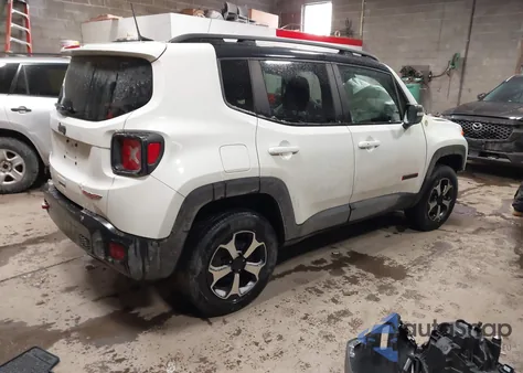 2021 Jeep Renegade Trailhawk 4X4 z USA, uszkodzony, nr VIN ZACNJDC13MPM29032